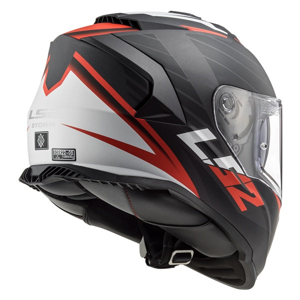 LS2 - Assault Solid Full-Face Helmet