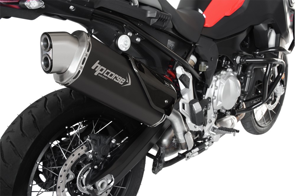 HPCorse - 4-Track R Exhaust for BMW F 750/850 GS/ADV