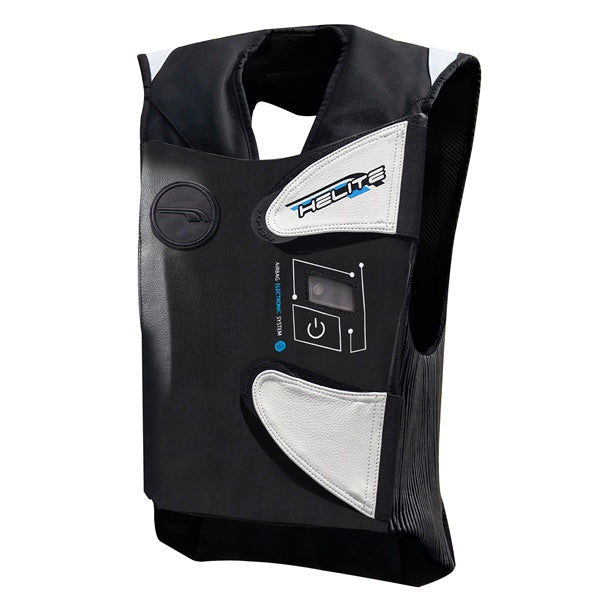 Helite-Electronic E-GP Air Jacket-MO.GL.EGP1-BKWH-US-M