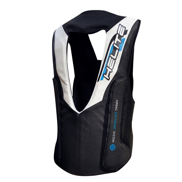 Helite-Electronic E-GP Air Jacket-MO.GL.EGP1-BKWH-US-S