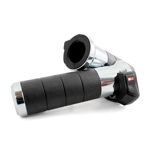 Koso-Heated grips Titan-X for Harley Davidson-AX068M10