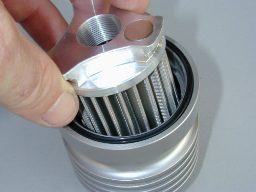 Scotts Performance - Stainless Steel Micronic Reusable Oil Filter for KTM and Husqvarna (2174)