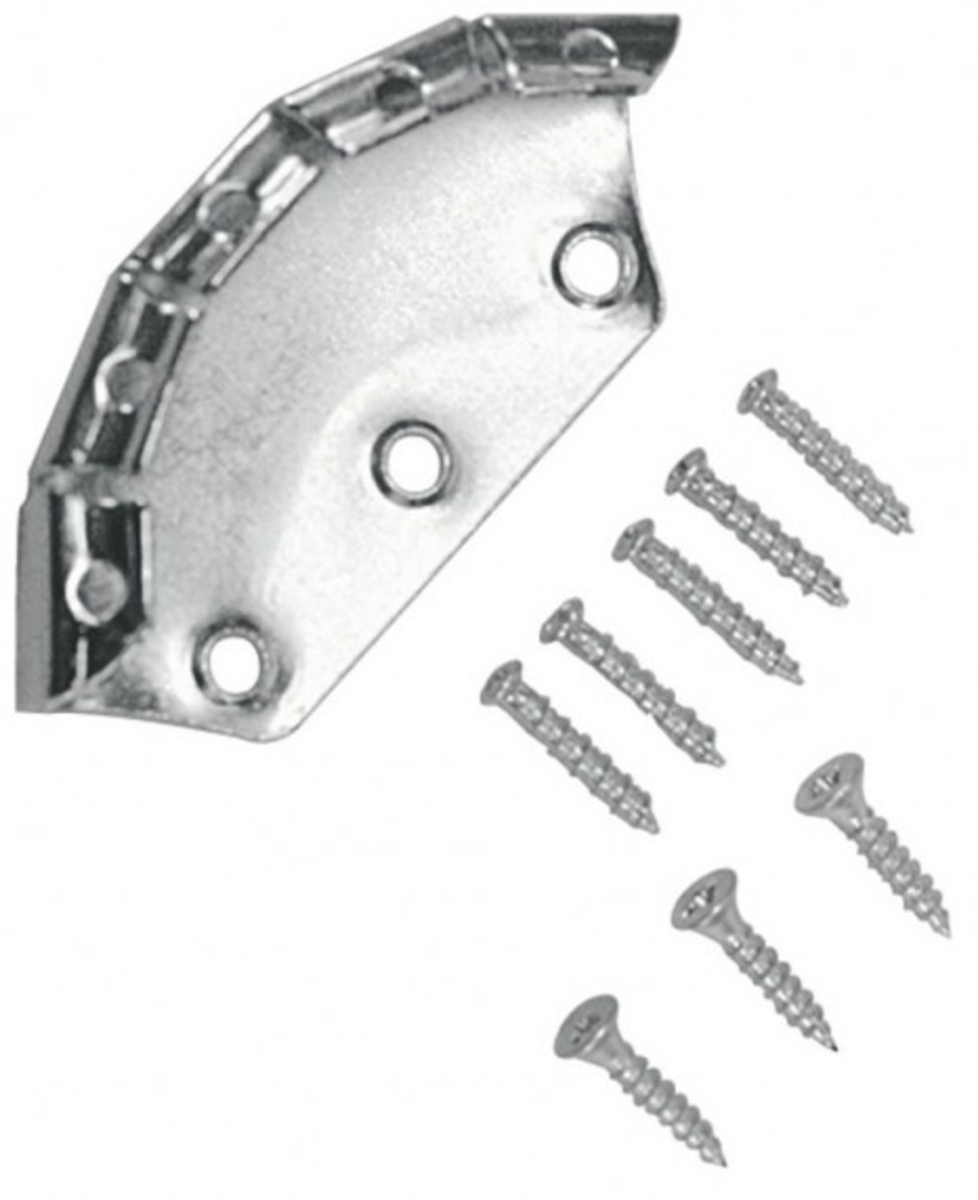 TCX - Infinity Metal Toe Caps with Screws