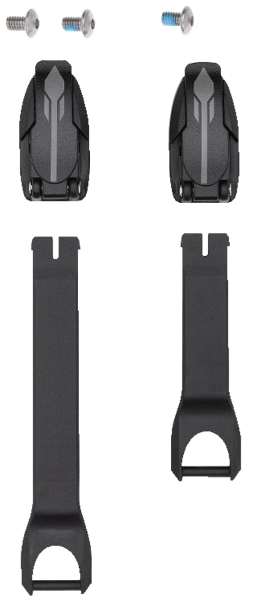 TCX - Buckles Kit Baja / Baja Mid