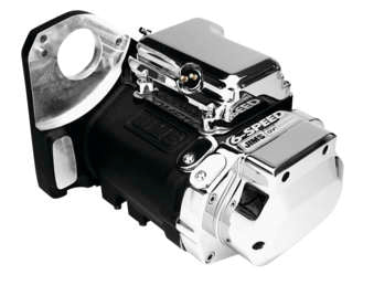 JIMS - Black 6-Speed Precision-Cut Transmission