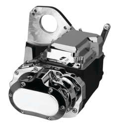 JIMS - Black 6-Speed Precision-Cut Transmission