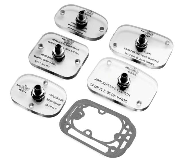 JIMS - Master Cylinder Bleeding Solution Master Kit