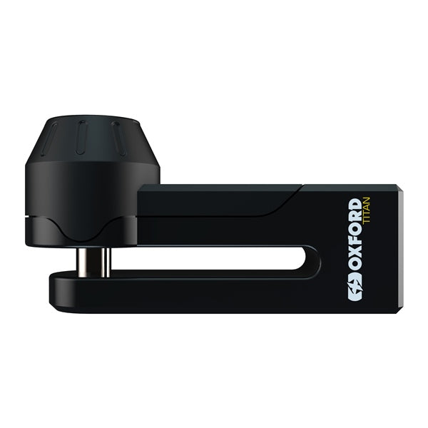 OxfordProducts-DISC LOCK TITAN 10MM BK OXFORD LK485 5030009149245
