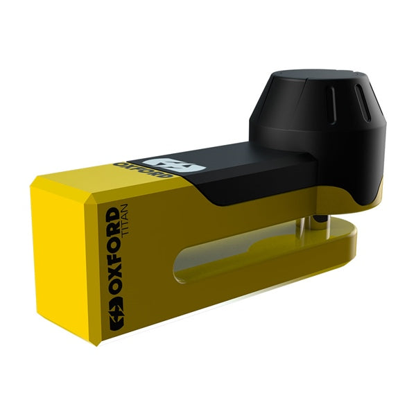 OxfordProducts-DISC LOCK TITAN 10MM YE OXFORD LK486 5030009149252
