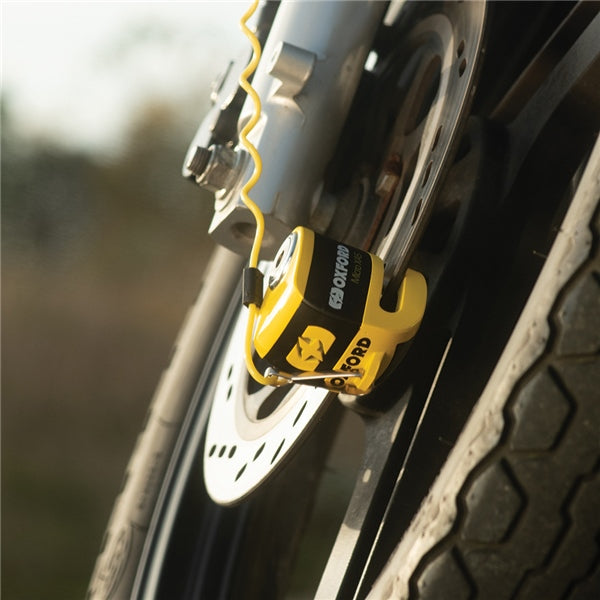Oxford - Scoot XA5 Super Strong Alarm Disc Lock