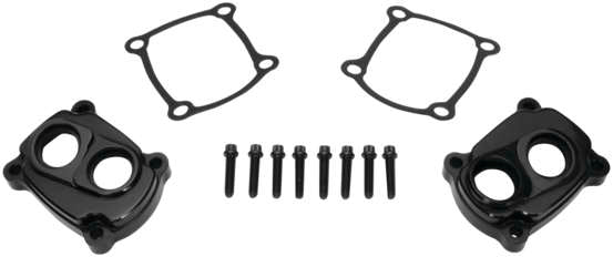 JIMS - Low-Profile Billet Tappet Covers for Milwaukee-Eight®
