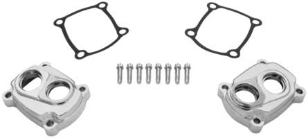 Jims - Low-Profile Billet Tappet Covers for Milwaukee-Eight®