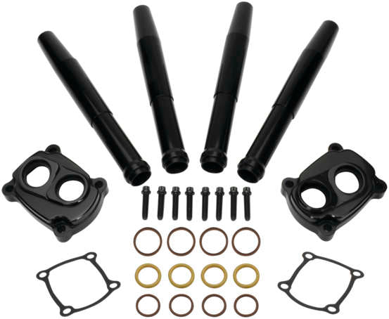 Jims - Low-Profile Billet Tappet Covers for Milwaukee-Eight®