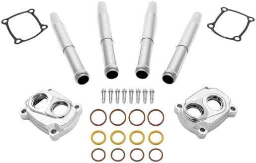 Jims - Low-Profile Billet Tappet Covers for Milwaukee-Eight®