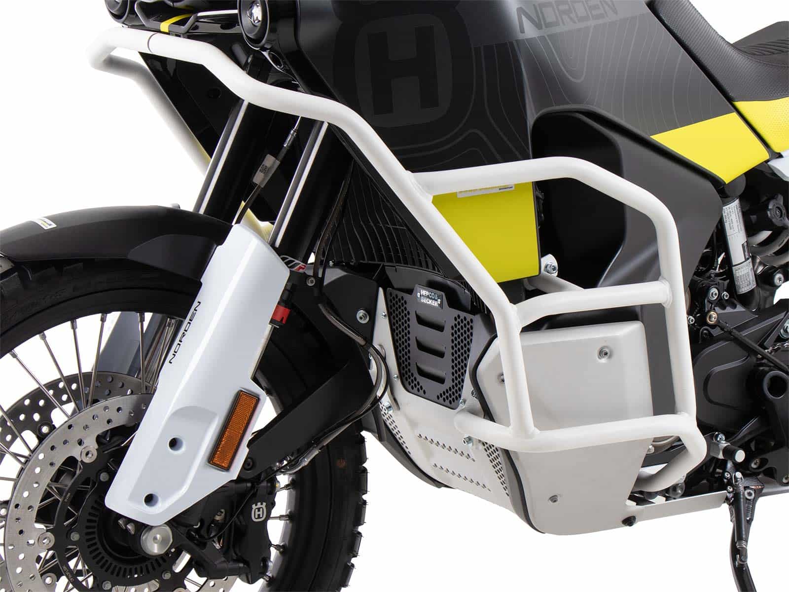 Hepco & Becker - Engine / Tank "Solid" Crash Protection Bars for Husqvarna Norden 901