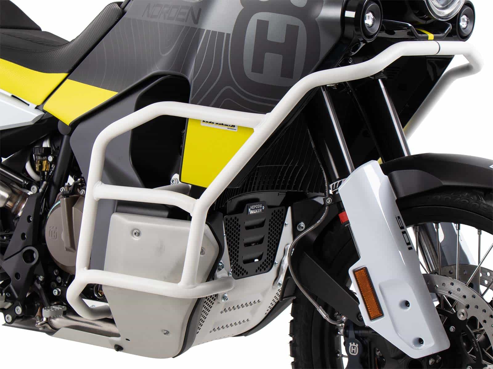 Hepco & Becker - Engine / Tank "Solid" Crash Protection Bars for Husqvarna Norden 901