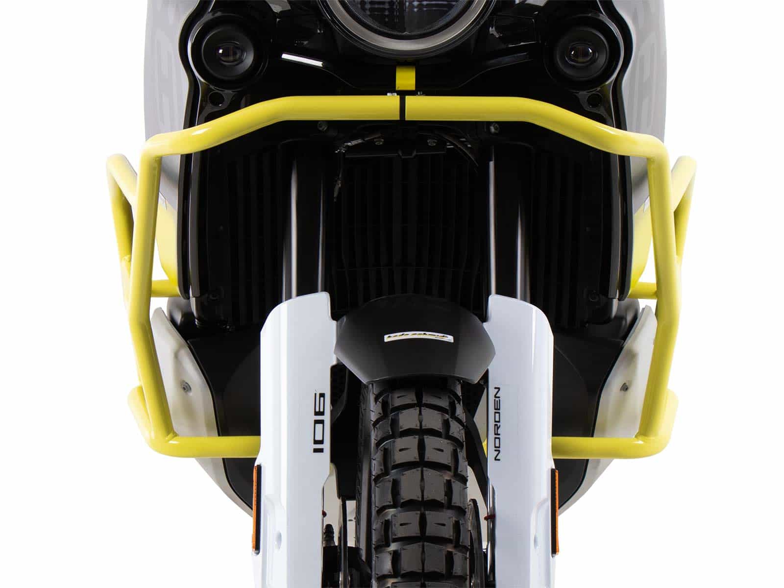 Hepco & Becker - Engine / Tank "Solid" Crash Protection Bars for Husqvarna Norden 901