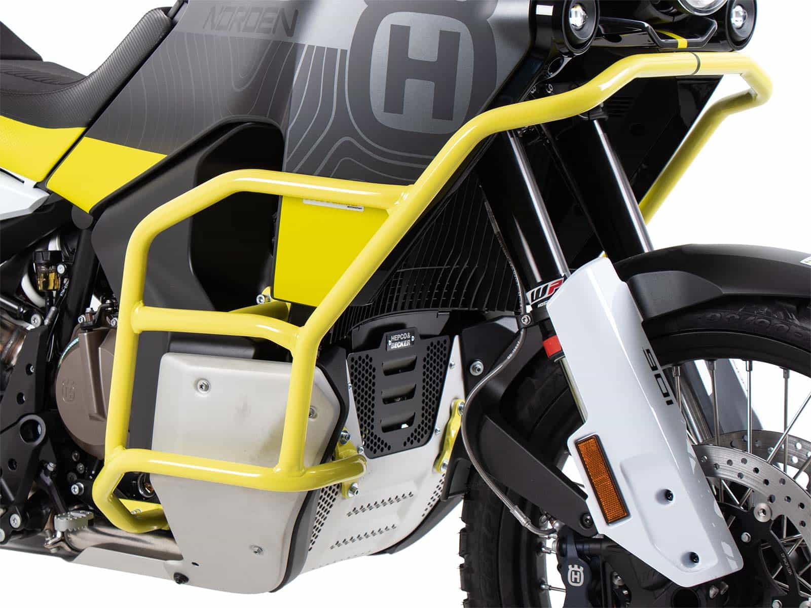 Hepco & Becker - Engine / Tank "Solid" Crash Protection Bars for Husqvarna Norden 901