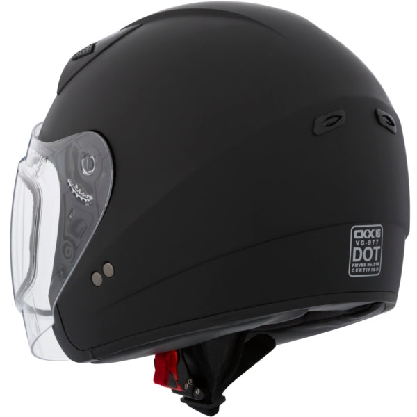 CKX - VG977 Open-Face Helmet, Winter
