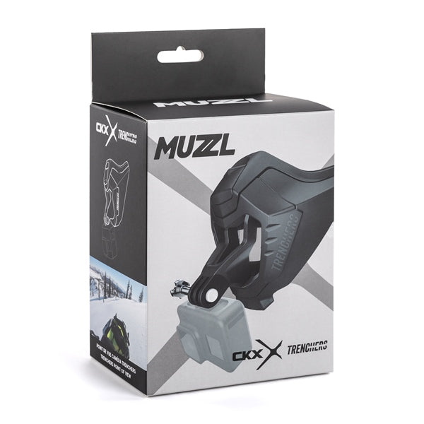 CKX - Trenchers Muzzle - Camera Bracket for Titan Helmet
