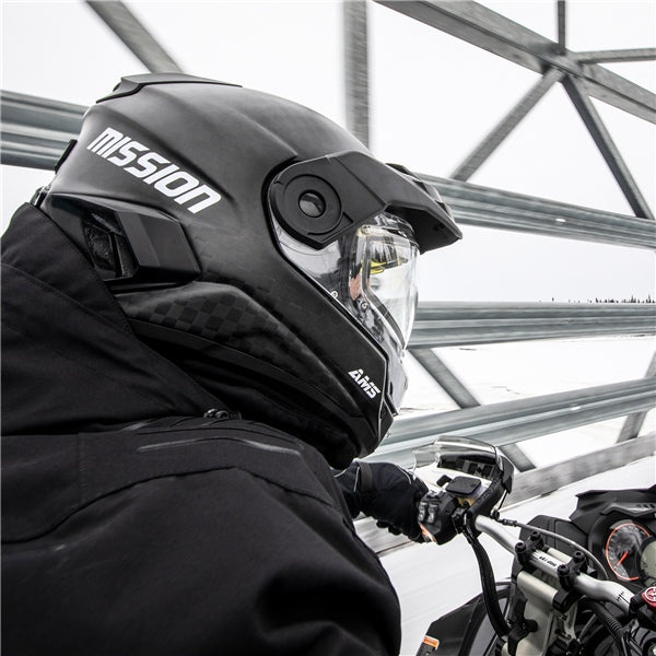 CKX - Mission AMS Full-Face Helmet - Carbon Fiber