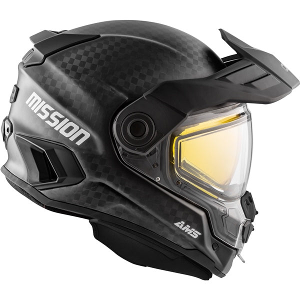 CKX - Mission AMS Full-Face Helmet - Carbon Fiber