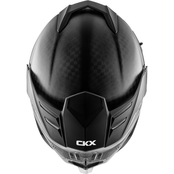 CKX - Mission AMS Full-Face Helmet - Carbon Fiber