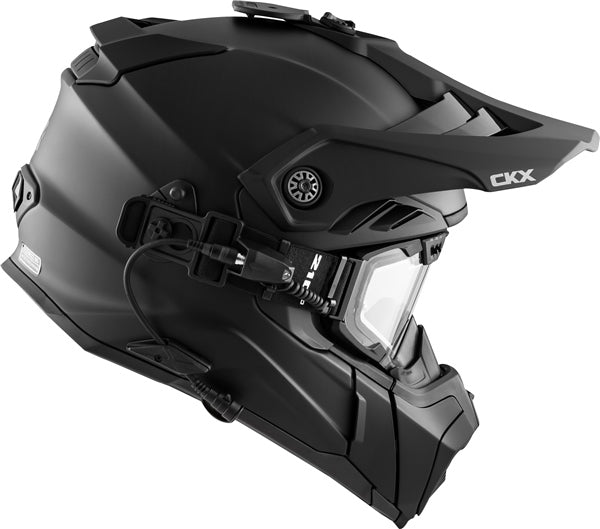 CKX-HELM TITAN AF EDL SOLID BK MAT 3XL CKX 512637# 