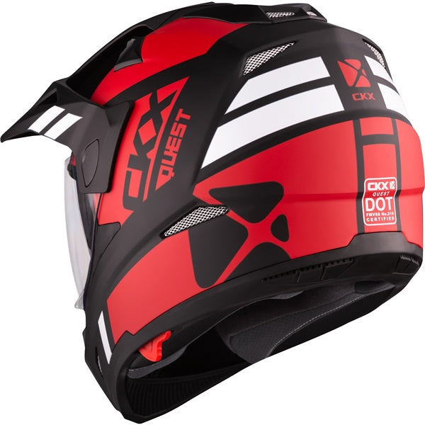 CKX - Quest RSV Off-Road Helmet, Summer