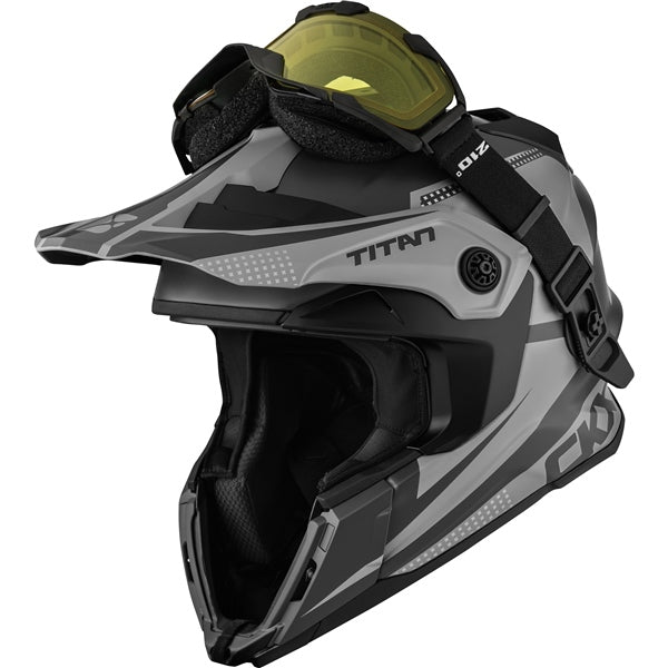 CKX - Titan Original Backcountry Helmet, Winter