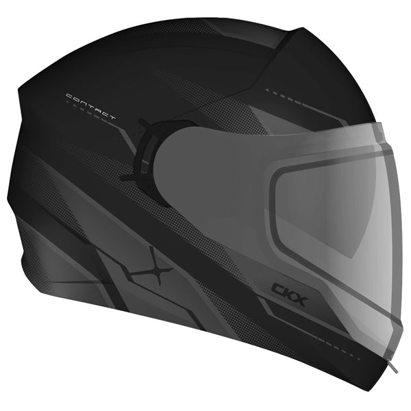CKX-HELM CONTACT EDL ARTIK GY GLOSS 3XL CKX 515367