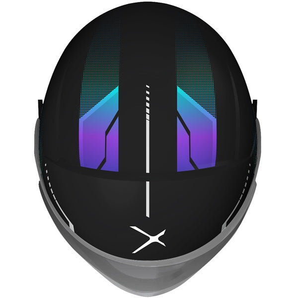 CKX-HELM CONTACT EDL ARTIK BL GLOSS 3XL CKX 515377