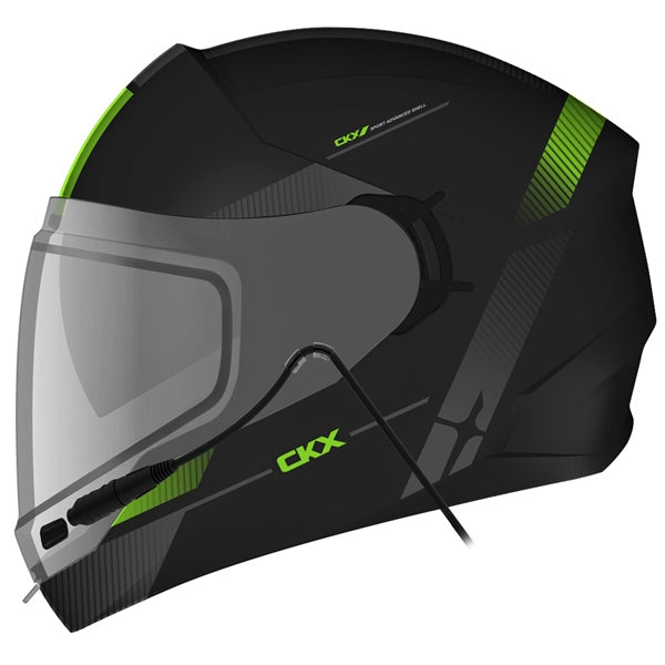 CKX-HELM CONTACT EDL EDGE GR MAT 3XL CKX 515427