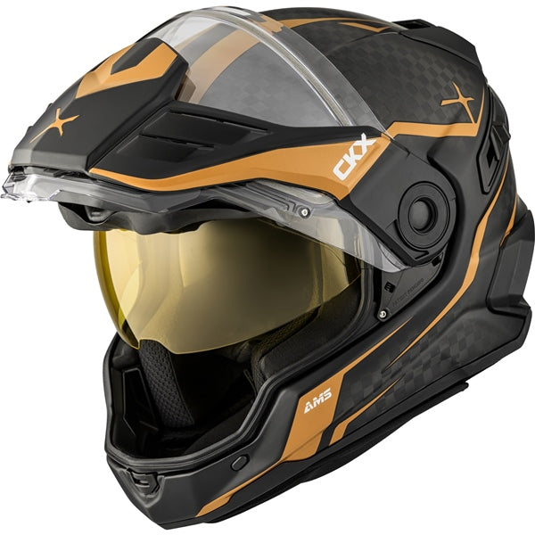CKX - Mission AMS Full-Face Helmet - Carbon Fiber