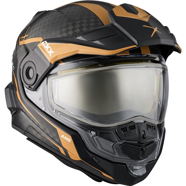 CKX - Mission AMS Full-Face Helmet - Carbon Fiber