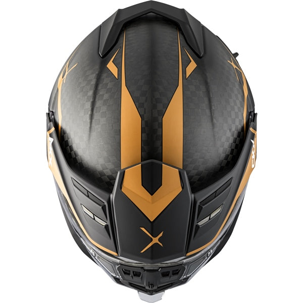 CKX - Mission AMS Full-Face Helmet - Carbon Fiber