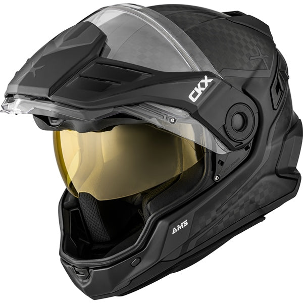 CKX - Mission AMS Full-Face Helmet - Carbon Fiber