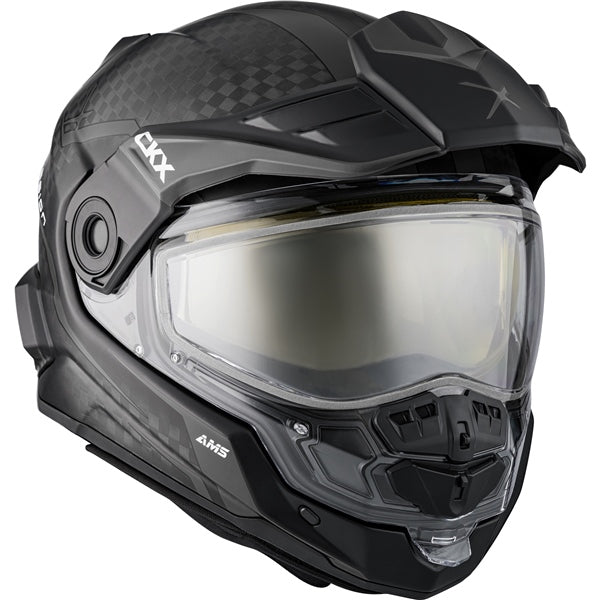 CKX - Mission AMS Full-Face Helmet - Carbon Fiber