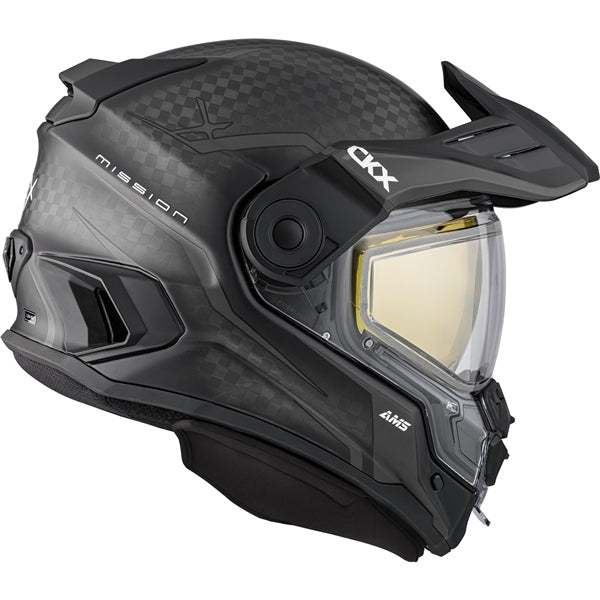 CKX - Mission AMS Full-Face Helmet - Carbon Fiber