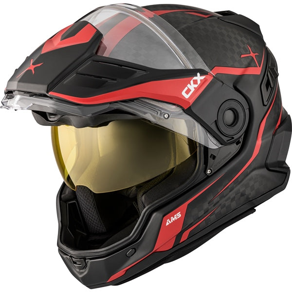 CKX - Mission AMS Full-Face Helmet - Carbon Fiber