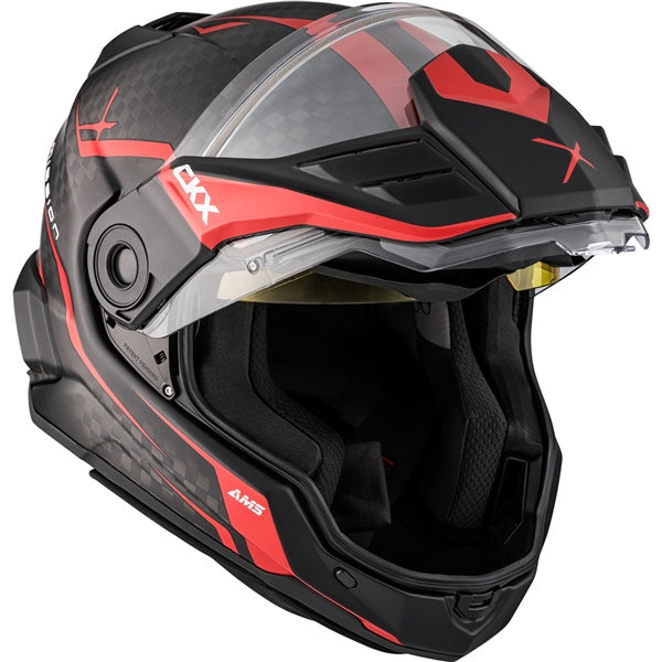 CKX - Mission AMS Full-Face Helmet - Carbon Fiber