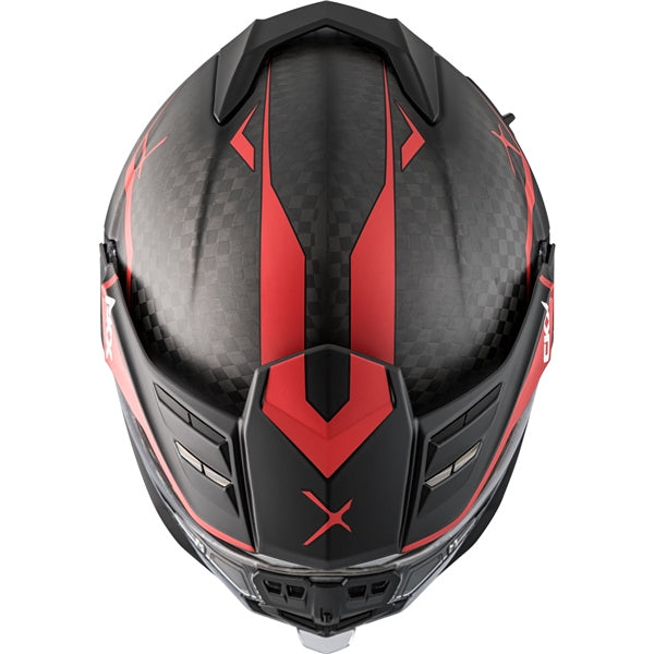 CKX - Mission AMS Full-Face Helmet - Carbon Fiber