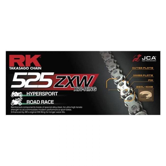 RKexcel - Hyper Performance XW-Ring Chain - 525 ZXW