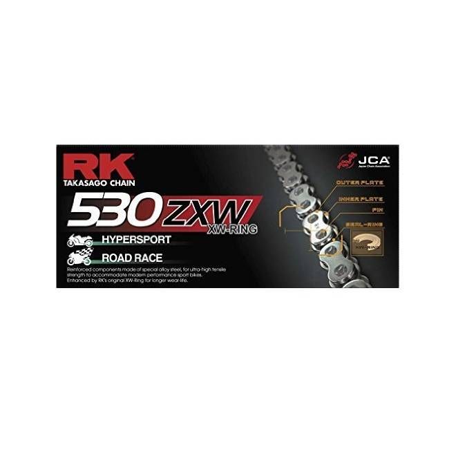 RKexcel - Hyper Performance XW-Ring Chain - 530 ZXW