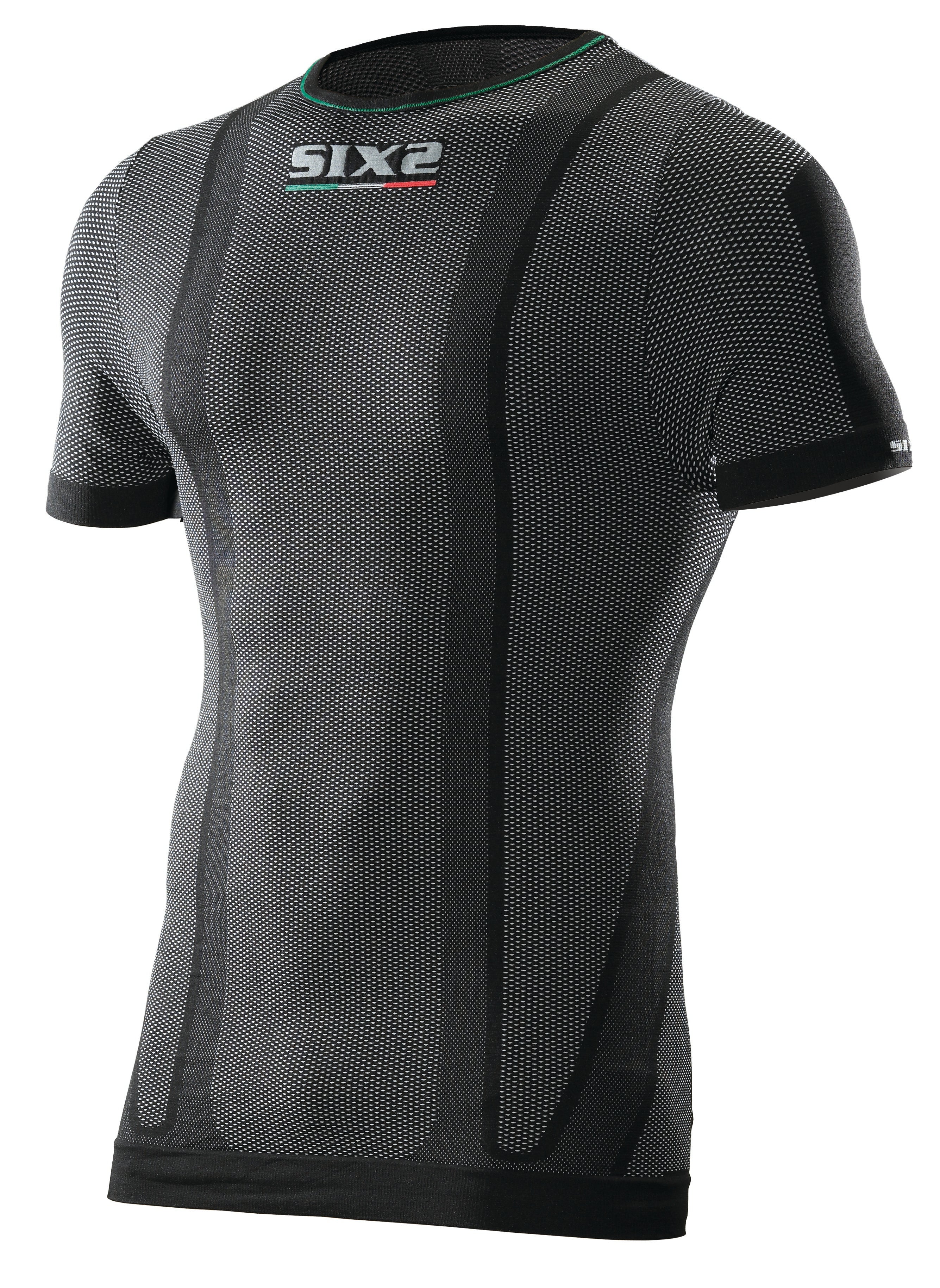 Sixs - Short Sleeve Round Neck Superlight Carbon Underwear Jersey