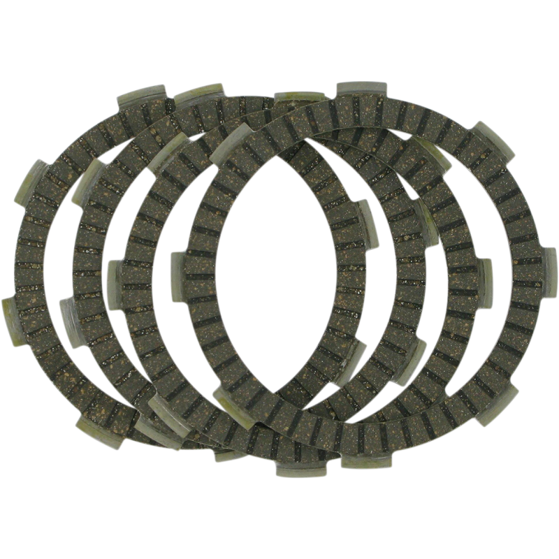 EBC - Clutch Friction Plate Kit for Kawasaki Ninja EX250 2008-2012