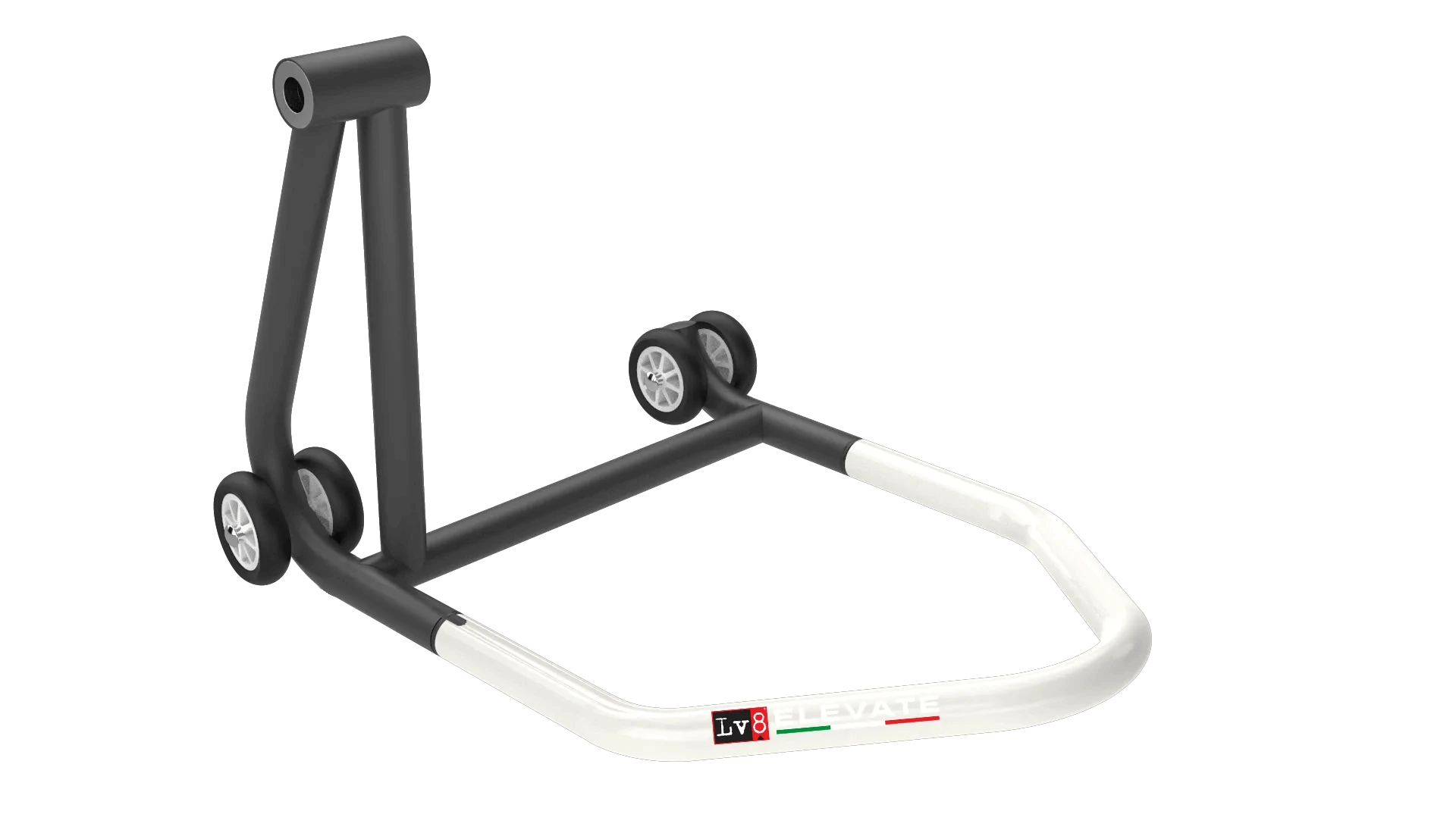 LV8 - Single-Side Motorcycle 'U' Stand (Left)