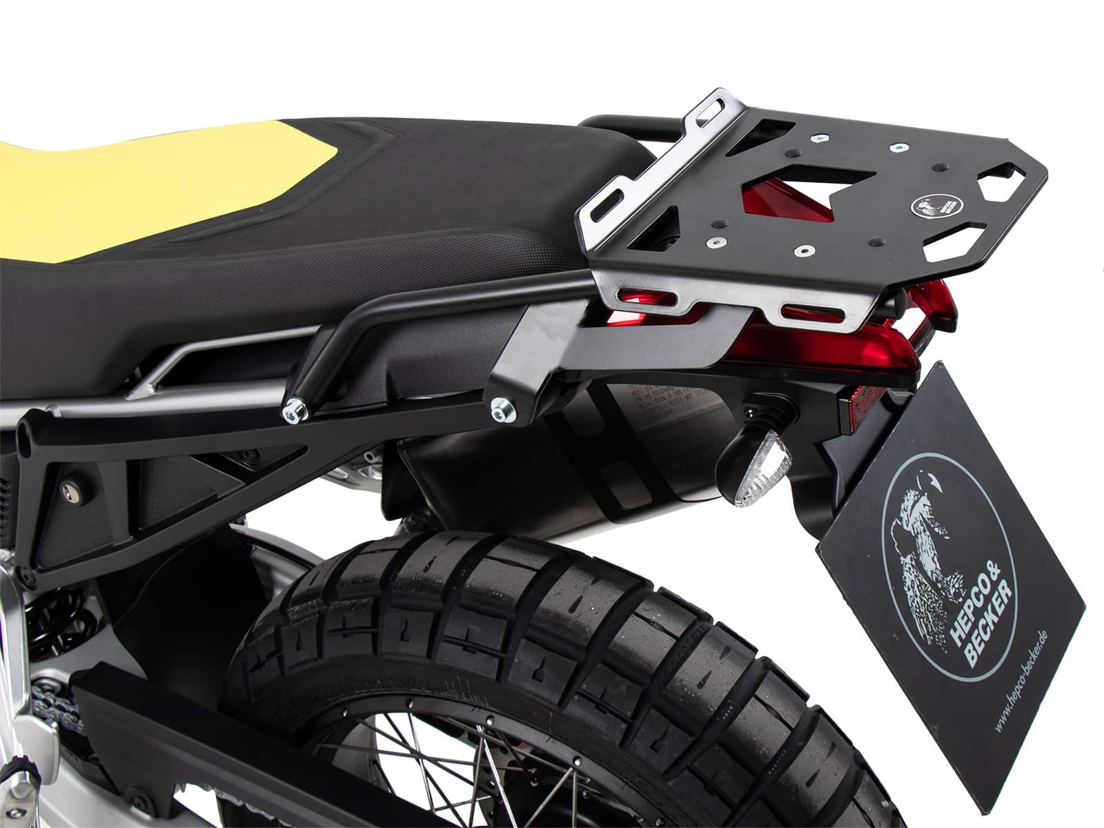 Hepco & Becker - Minirack Soft Luggage Rear Rack For Aprilia Tuareg 660 (2022+)