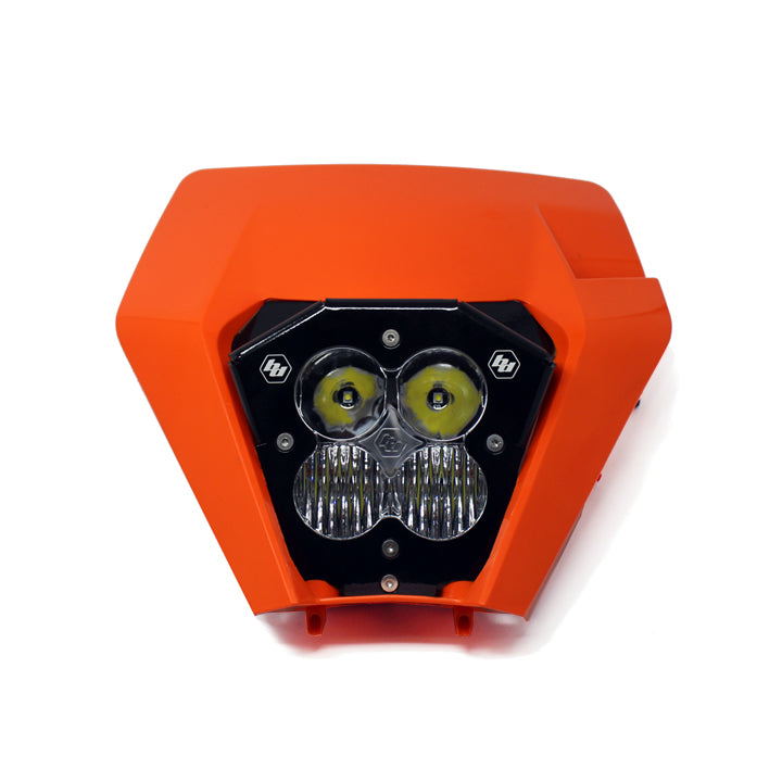 Baja Designs - KTM LED Headlight Kits With Shell (2017 - 2019)