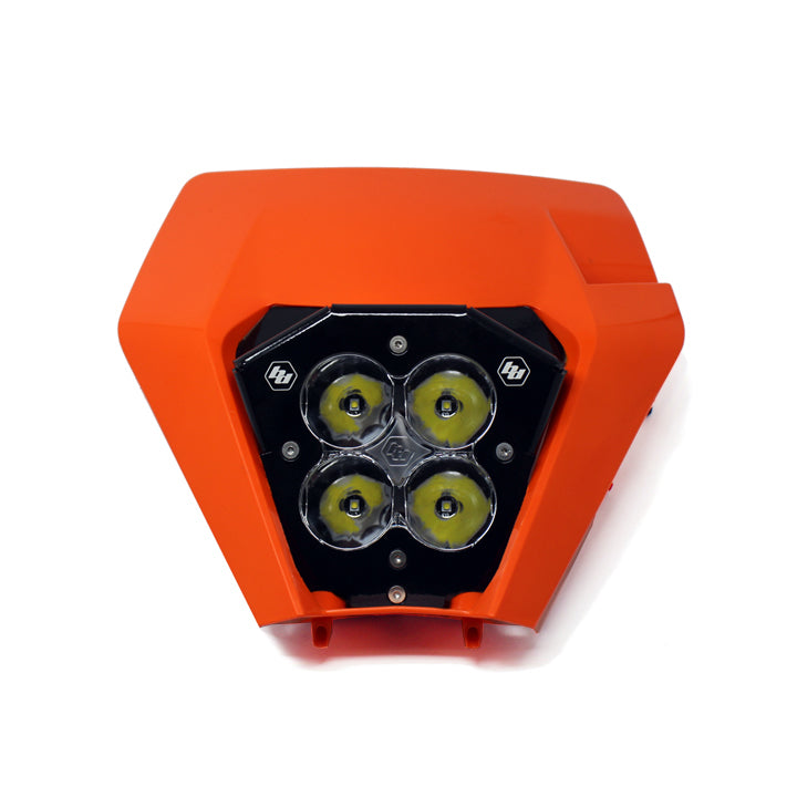 Baja Designs - KTM LED Headlight Kits With Shell (2017 - 2019)